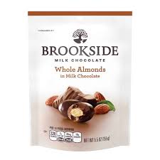 Brookside Milk Chocolate Almond Peg Top 210g 12's, Chocolate and Chocolate Bars, Hershey's, [variant_title] - Tevan Enterprises
