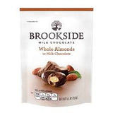 Brookside Milk Chocolate Almond Peg Top 210g 12's, Chocolate and Chocolate Bars, Hershey's, [variant_title] - Tevan Enterprises