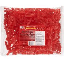 McCormicks Cherry Twists bulk candy (300ct) 1.8kg - Bulk Candy -  - Tevan Enterprises - Canadian Wholesale Confections