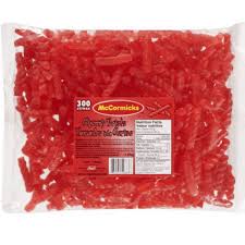 McCormicks Cherry Twists bulk candy 1.8kg 8/case, Bulk Candy, Regal Canada, [variant_title] - Tevan Enterprises
