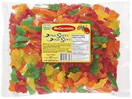 McCormicks Dino Sours bulk candy (300ct) 1.8kg - Bulk Candy -  - Tevan Enterprises - Canadian Wholesale Confections