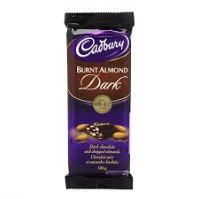 Dairy Milk Burnt Almond Family Bar 21/100g - Chocolate and Chocolate Bars -  - Tevan Enterprises - Canadian Wholesale Confections