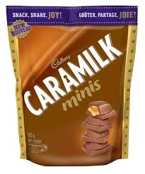 Caramilk minis Peg Top 120g, 5's, Chocolate and Chocolate Bars, Mondelez (Cadbury), [variant_title] - Tevan Enterprises