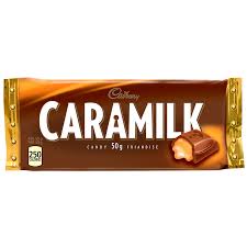 Caramilk 48/50g - Chocolate and Chocolate Bars -  - Tevan Enterprises - Canadian Wholesale Confections