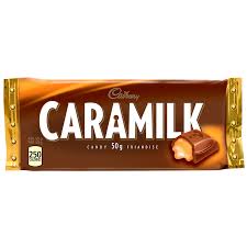Caramilk Regular 50g 48's, Chocolate and Chocolate Bars, Mondelez (Cadbury), [variant_title] - Tevan Enterprises