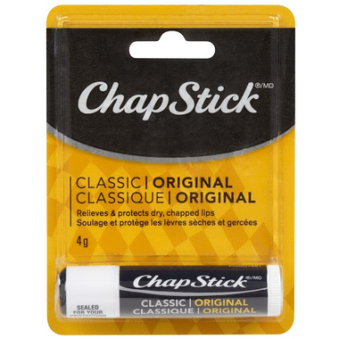 Chapstick Classic Original Lip Balm 12/4g