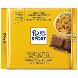Ritter Sport Cornflakes 100g x 12, Chocolate and Chocolate Bars, Terra Foods, [variant_title] - Tevan Enterprises