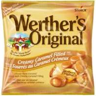 Werther's Original Creamy Filled Hard Candy 135g 12's, Candy, Storck Canada Inc., [variant_title] - Tevan Enterprises