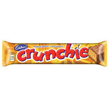 Crunchie 44g 24's, Chocolate and Chocolate Bars, Mondelez (Cadbury), [variant_title] - Tevan Enterprises