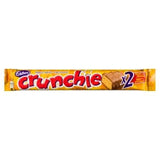Crunchie King Size 66g 6/24, Chocolate and Chocolate Bars, Mondelez (Cadbury), [variant_title] - Tevan Enterprises