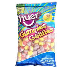 Huer Sugared Cupcakes bulk candy 1kg - Bulk Candy -  - Tevan Enterprises - Canadian Wholesale Confections