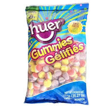 Huer sugared cupcakes bulk candy 1kg bags, Bulk Candy, Huer, [variant_title] - Tevan Enterprises