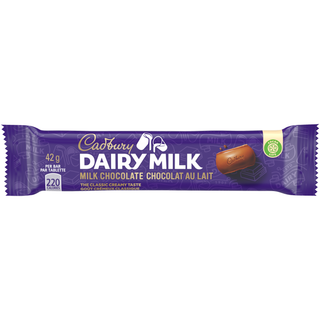 Dairy Milk 24/42g - Chocolate and Chocolate Bars -  - Tevan Enterprises - Canadian Wholesale Confections