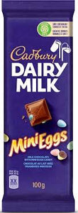 Dairy Milk Mini Eggs Family Bar 21/100g