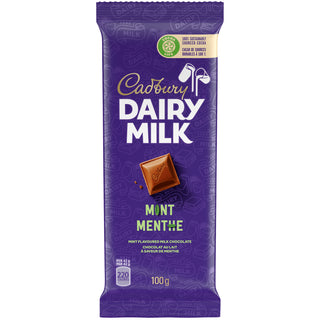 Dairy Milk Mint Family Bar 21/95g - Chocolate and Chocolate Bars -  - Tevan Enterprises - Canadian Wholesale Confections