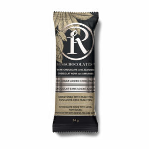 Ross Dark Chocolate with Almond 24/34g - Chocolate and Chocolate Bars -  - Tevan Enterprises - Canadian Wholesale Confections