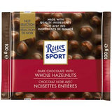 Ritter Sport Dark Whole Hazel 100g 10's, Chocolate and Chocolate Bars, Terra Foods, [variant_title] - Tevan Enterprises