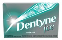 Dentyne Ice Avalanche 12/12pc - Gum -  - Tevan Enterprises - Canadian Wholesale Confections