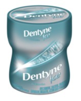 Dentyne Ice Avalanche Bottles 6/60pc - Gum -  - Tevan Enterprises - Canadian Wholesale Confections