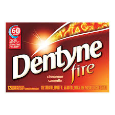 Dentyne Fire Cinnamon 12pc 12's, Gum, Mondelez (Cadbury), [variant_title] - Tevan Enterprises