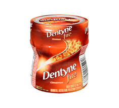 Dentyne Fire Cinnamon bottles 6/60pc - Gum -  - Tevan Enterprises - Canadian Wholesale Confections