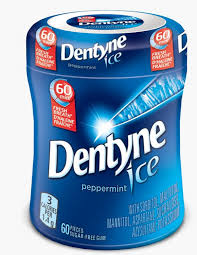 Dentyne Ice Peppermint Bottles 6/60pc - Gum -  - Tevan Enterprises - Canadian Wholesale Confections