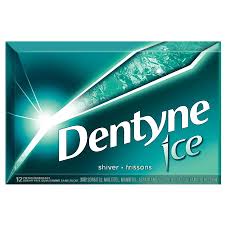 Dentyne Ice Shiver 12/12pc - Gum -  - Tevan Enterprises - Canadian Wholesale Confections