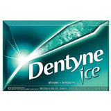 Dentyne Ice Shiver 12'a, Gum, Mondelez (Cadbury), [variant_title] - Tevan Enterprises