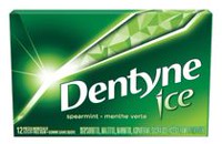 Dentyne Ice Spearmint 12/12pc - Gum -  - Tevan Enterprises - Canadian Wholesale Confections