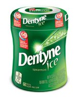 Dentyne Ice Spearmint bottles 6/60pc - Gum -  - Tevan Enterprises - Canadian Wholesale Confections