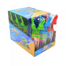 Dino Chomp Lollipop 12/20g - Candy -  - Tevan Enterprises - Canadian Wholesale Confections