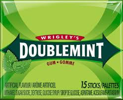 Doublemint 10/15pc - Gum -  - Tevan Enterprises - Canadian Wholesale Confections