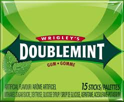 Doublemint 15STK 10's, Gum, Wrigley, [variant_title] - Tevan Enterprises