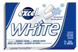 Excel White Winterfresh 12/12pc - Gum -  - Tevan Enterprises - Canadian Wholesale Confections