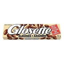 Glosette Almond Single 42g  18's, Chocolate and Chocolate Bars, Hershey's, [variant_title] - Tevan Enterprises