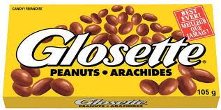 Glosette Peanut Box 105g 12's, Chocolate and Chocolate Bars, Hershey's, [variant_title] - Tevan Enterprises