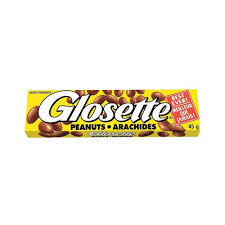 Glosette Peanut Single 45g  18's, Chocolate and Chocolate Bars, Hershey's, [variant_title] - Tevan Enterprises