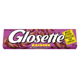 Glosette Raisin Single 50g x 18, Chocolate and Chocolate Bars, Hershey's, [variant_title] - Tevan Enterprises