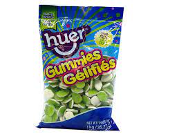 Huer Green Frogs bulk candy 1kg - Bulk Candy -  - Tevan Enterprises - Canadian Wholesale Confections