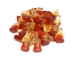 Gummy Zone Cola Bottles bulk 1kg - Bulk Candy -  - Tevan Enterprises - Canadian Wholesale Confections
