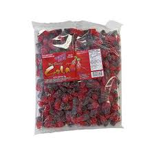 Gummy Zone Sour Cherry Cola Bottles bulk 1kg 12's, Bulk Candy, Morris National, [variant_title] - Tevan Enterprises