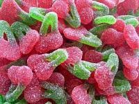 Gummy Zone Sour Cherry Tinglers bulk 1kg - Bulk Candy -  - Tevan Enterprises - Canadian Wholesale Confections