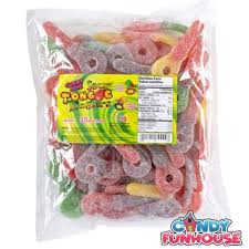 Gummy Zone Sour Tongue Tinglers bulk 1kg bag, Bulk Candy, Morris National, [variant_title] - Tevan Enterprises