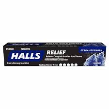 Halls Extra Strong 20/9pc - Cough and Cold -  - Tevan Enterprises - Canadian Wholesale Confections