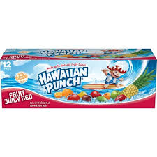 Hawaiian Punch 12/355ml - Beverages -  - Tevan Enterprises - Canadian Wholesale Confections