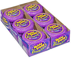 Hubba Bubba Tape Grape. 12 packs/case, Gum, Wrigley, [variant_title] - Tevan Enterprises