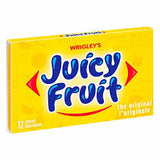 Juicy Fruit Original Pellet 12pc 12's, Gum, Wrigley, [variant_title] - Tevan Enterprises