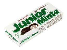 Junior Mints 24/58.5g - Chocolate and Chocolate Bars -  - Tevan Enterprises - Canadian Wholesale Confections