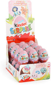 Kinder Surprise Pink 8/24, Chocolate and Chocolate Bars, Ferrero, [variant_title] - Tevan Enterprises