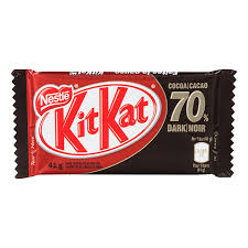 Kit Kat Dark 70% 24/41g - Chocolate and Chocolate Bars -  - Tevan Enterprises - Canadian Wholesale Confections